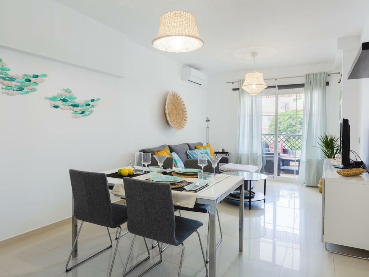 La Marina Ii, Luminoso Apartamento Junto A La Playa 토레 데 베나갈본 외부 사진