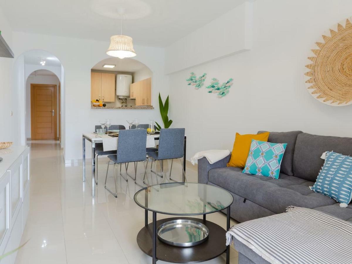 La Marina Ii, Luminoso Apartamento Junto A La Playa 토레 데 베나갈본 외부 사진
