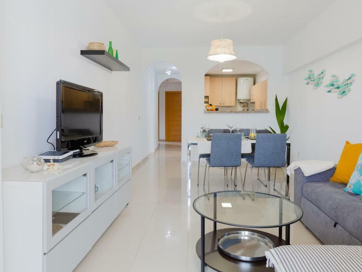 La Marina Ii, Luminoso Apartamento Junto A La Playa 토레 데 베나갈본 외부 사진